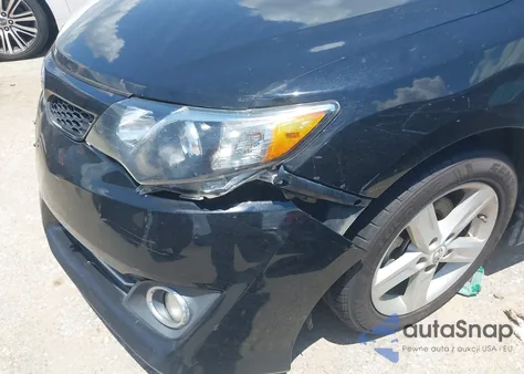 2012 Toyota Camry Se из США, поврежденный, VIN 4T1BF1FK9CU017572